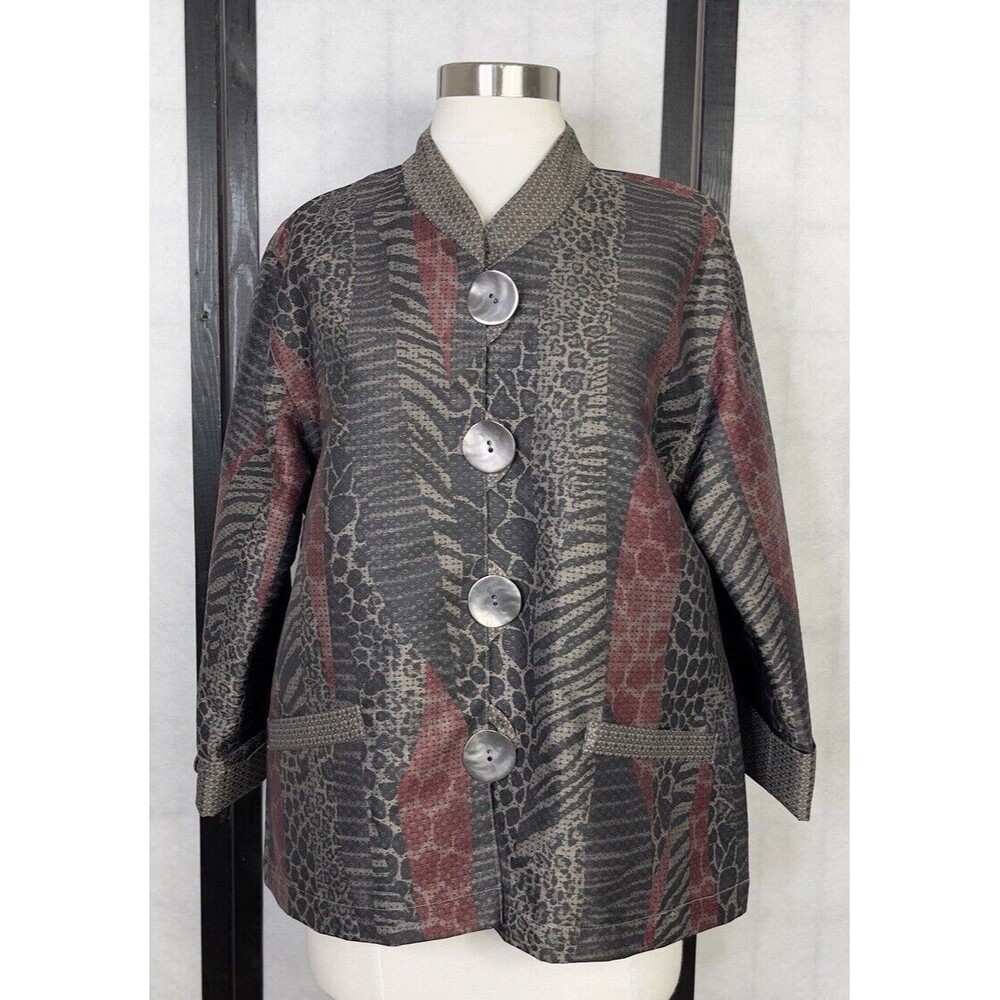Caroline Rose Vintage Jacket Size: L